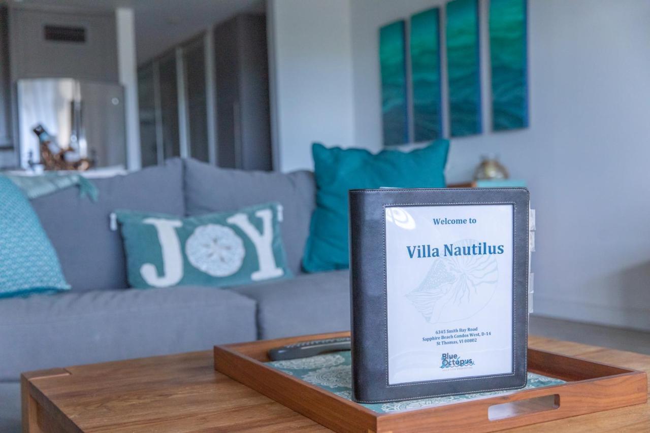 Villa Nautilus St. Thomas East End  Dış mekan fotoğraf